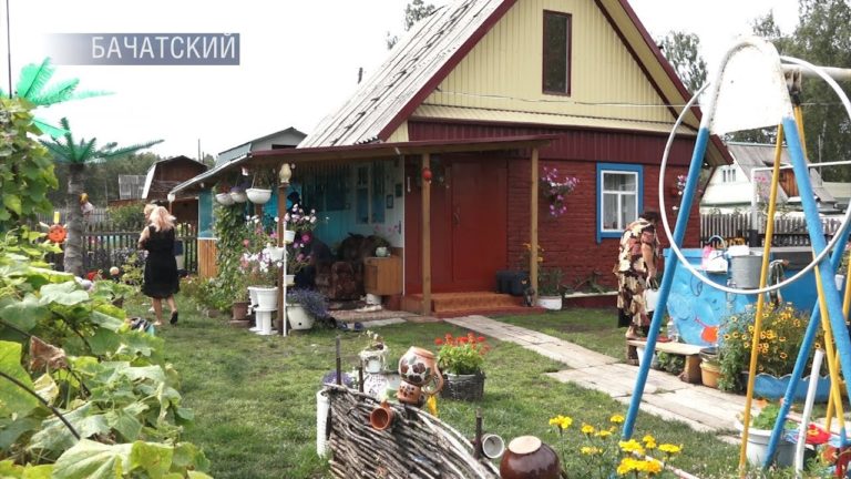 Садовые фантазии супругов Воронковых
