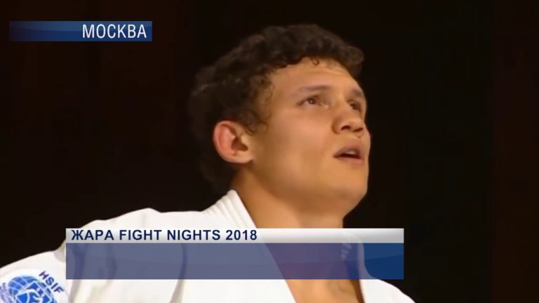 Беловский боец Роман Копылов одержал очередную победу