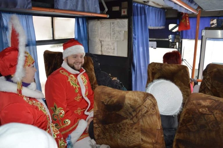 Беловский «Маршрут Дружбы» в День народного единства