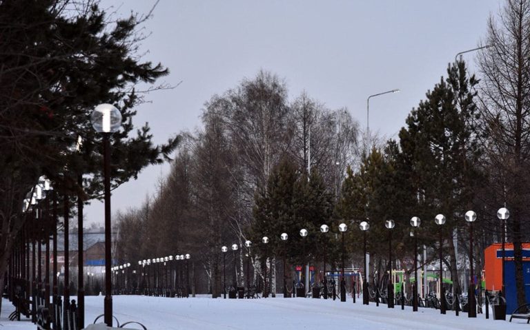 До завершения реконструкции Центрального парка осталось недолго