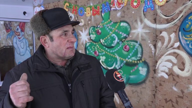 Обновленная горка дяди Лёни из Инского