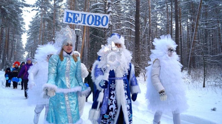 Парад Дедов Морозов пройдет в Белове