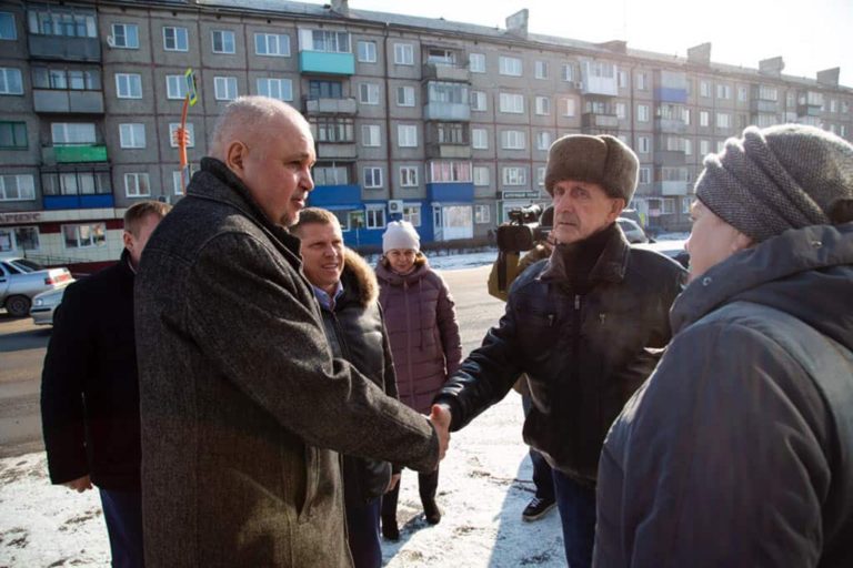 Губернатор сообщил когда в Белове построят автовокзал