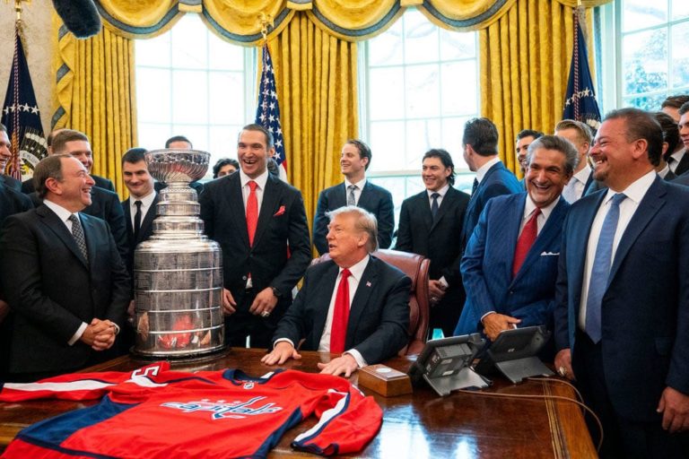 Кузбассовец встретился с президентом Трампом в Белом доме