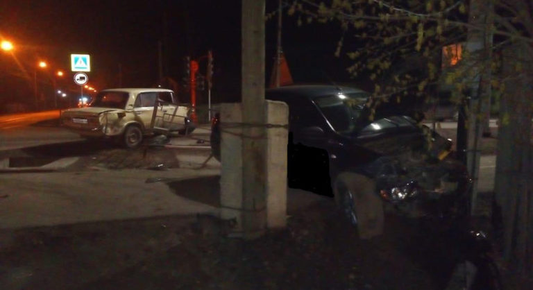 Пьяное ночное ДТП произошло в Белове