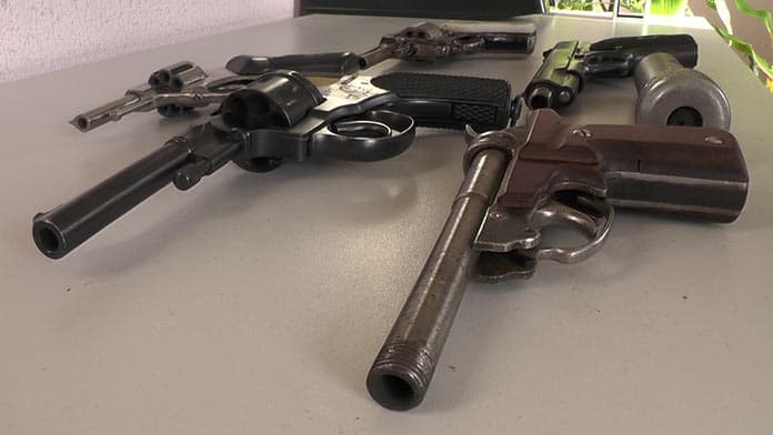 В Белове осужден гаражный оружейник