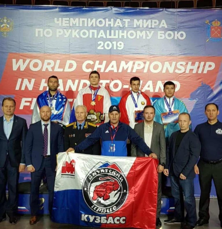 Беловчанин Роман Копылов в четвертый раз стал чемпионом