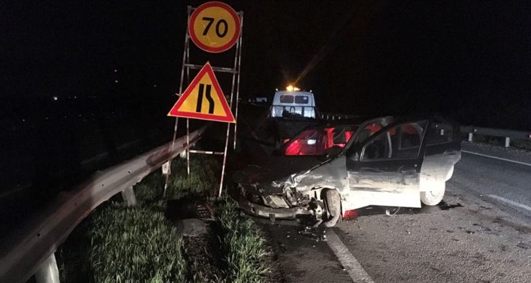 Пьяное ДТП на трассе в Беловском районе