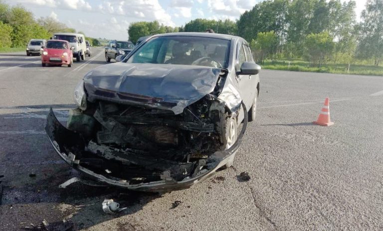 Трое детей пострадали в ДТП в Беловском районе