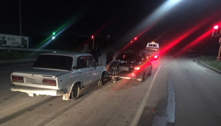 Массовое ДТП произошло в третьем микрорайоне