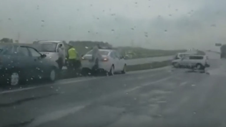 Массовое ДТП произошло на трассе Ленинск-Кузнецкий — Новокузнецк