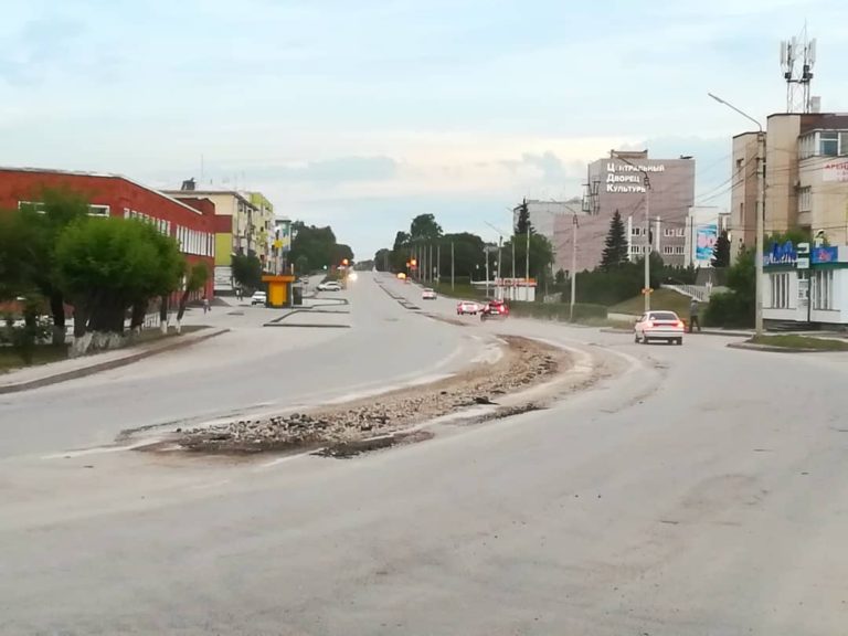 Реконструкция улицы Октябрьская. Что будет сделано