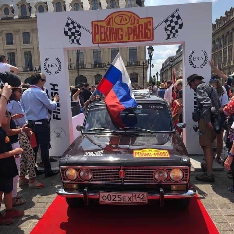 Ралли «Пекин-Париж». Экипаж из Кузбасса в десятке победителей