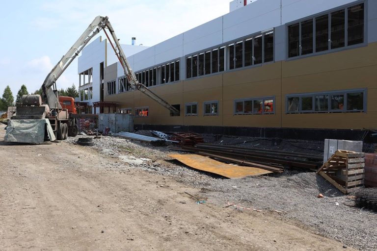 Ледовый дворец спорта в Бачатском откроется ко Дню шахтера