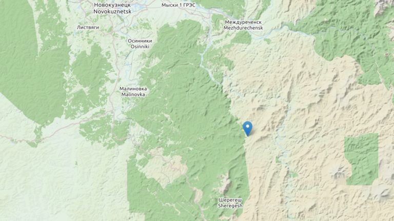 Серия землетрясений произошла на юге Кузбасса
