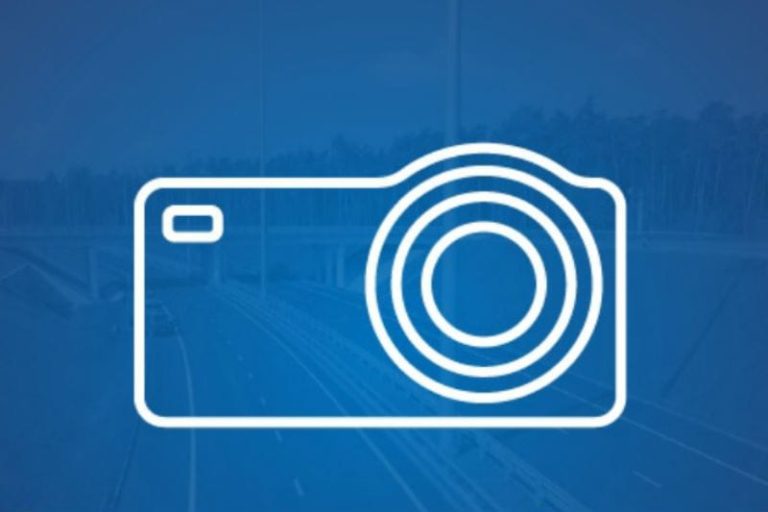 ГИБДД опубликовала карту размещения камер видеофиксации