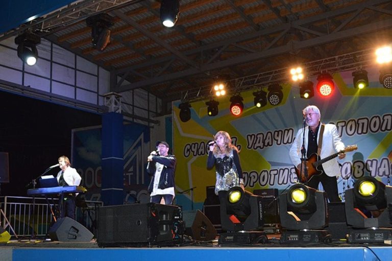 День шахтера 2019 в Белово. Фото