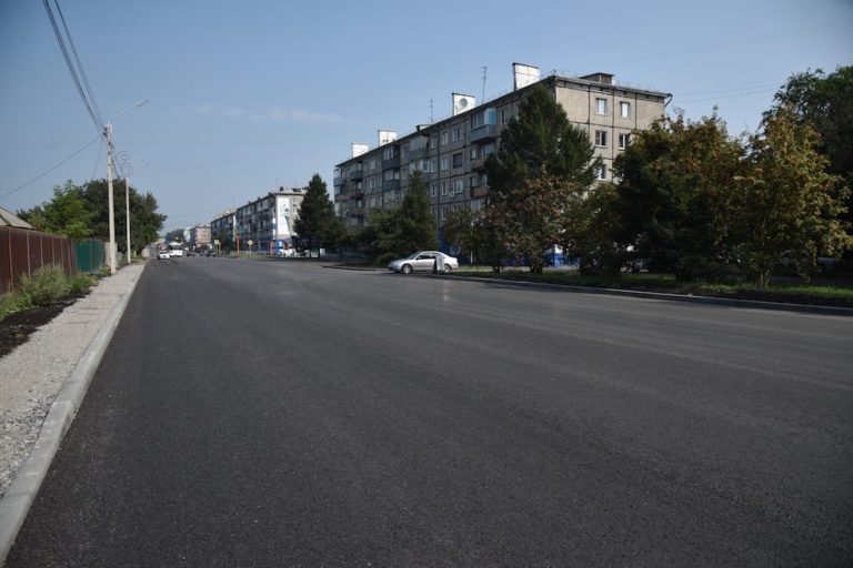 В Белове продолжается ремонт дорог