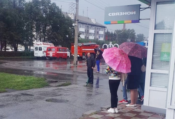 Сегодня утром в Белове эвакуировали почтамт