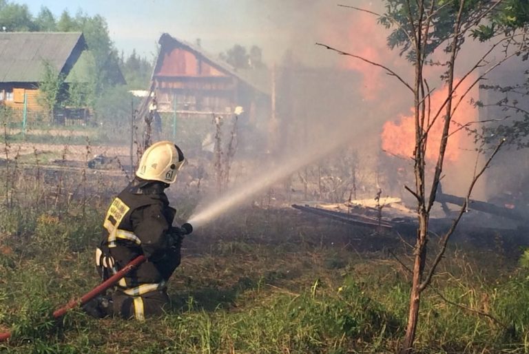Как уберечь любимую дачу от пожара