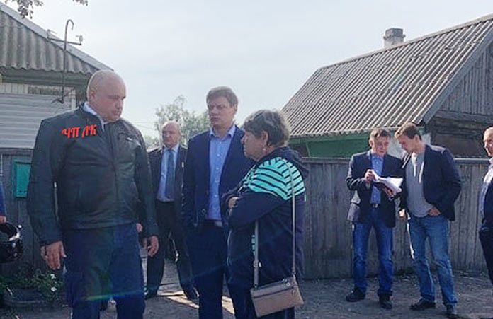 В Ленинске-Кузнецком три улицы оказались в зоне взрывоопасности