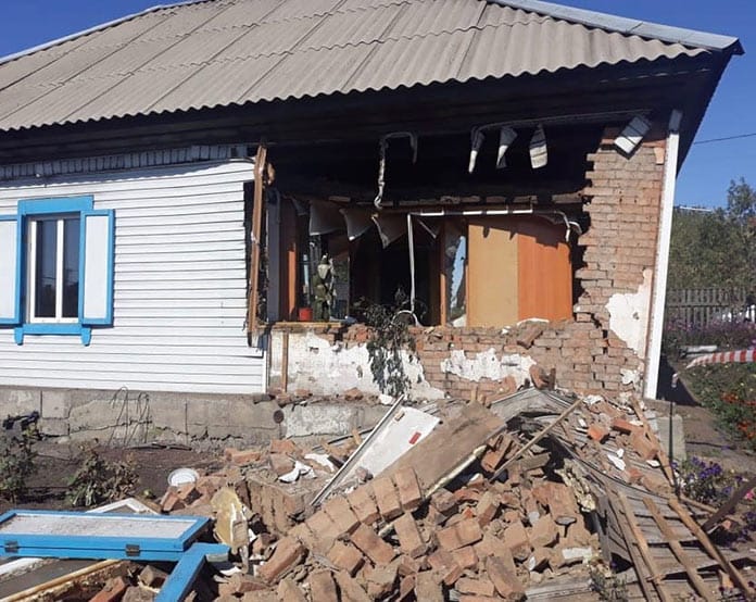 Пострадавшая при взрыве газа женщина скончалась в больнице