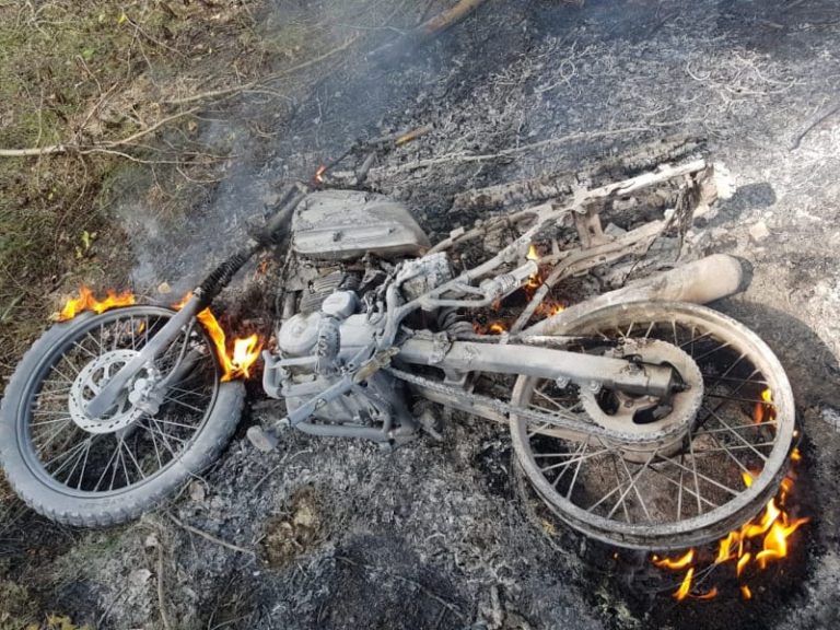 Автолюбитель помог полицейским раскрыть угон двух мотоциклов