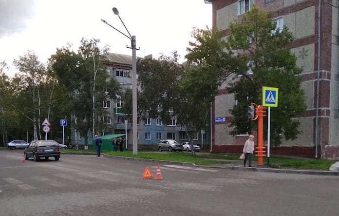 В Белове в ДТП пострадала женщина-пешеход