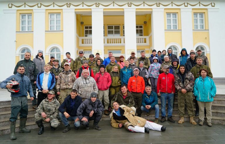 «Екатерининский тракт 2019» — соревнования по спортивному туризму стартовали в Гурьевском районе
