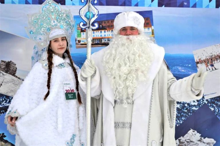 Беловский Дед Мороз вышел в финал областного конкурса