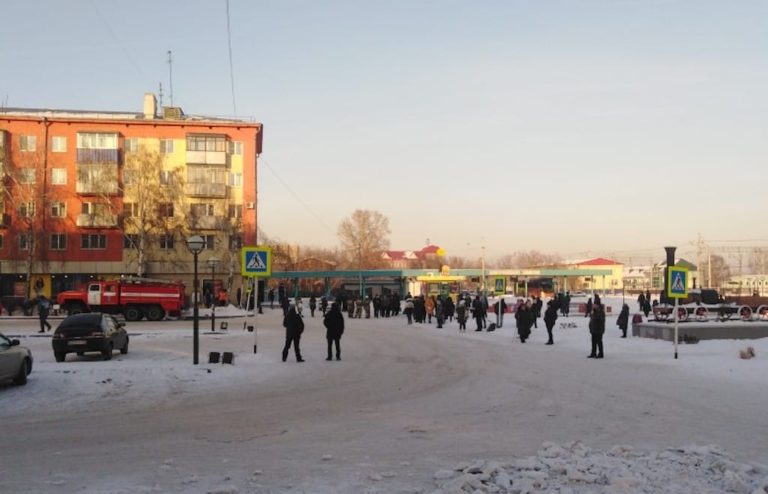 В Белове пассажир заминировал междугородный автобус