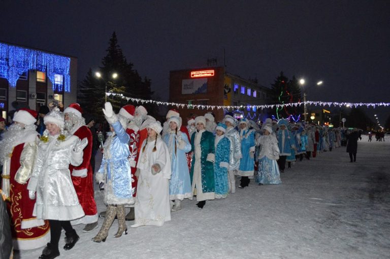 В Белове прошел новогодний «Марафон желаний»