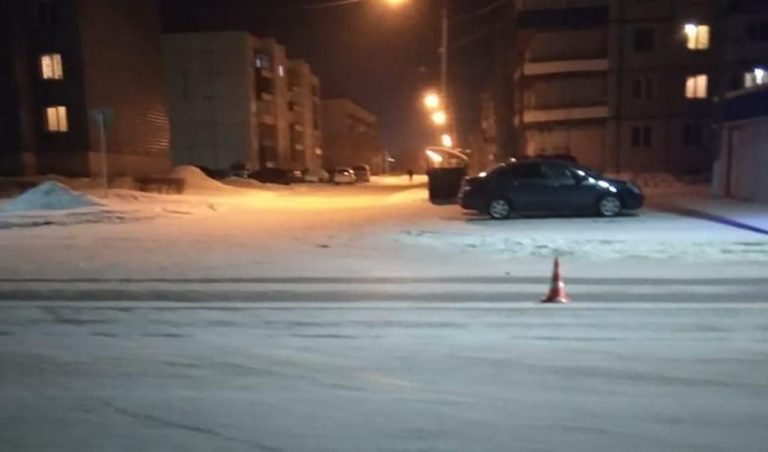 В Белове ребенок попал под машину