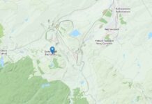 Землетрясение в Бачатском, 12 марта2021 г