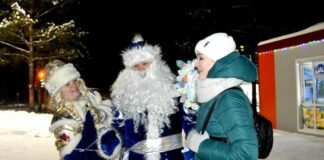 Новый год в Белово